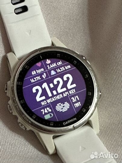 Часы garmin fenix 5 S plus