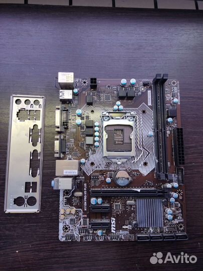 Материнская плата msi h110m pro-vd plus