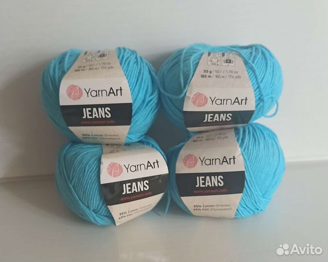 Пряжа YarnArt Jeans