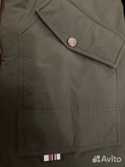 Пуховик зимний