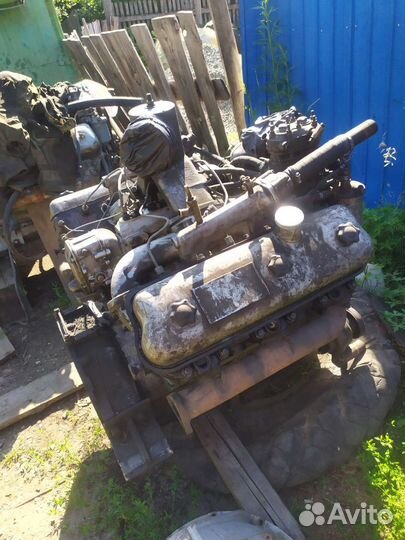 Двигатель ямз 236 бу