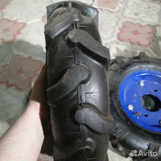 Колеса на мото блок