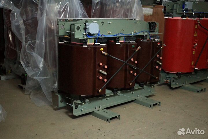 Трансформатор сухой 1250 ква 10 кВ. Арт. лтнф-1049