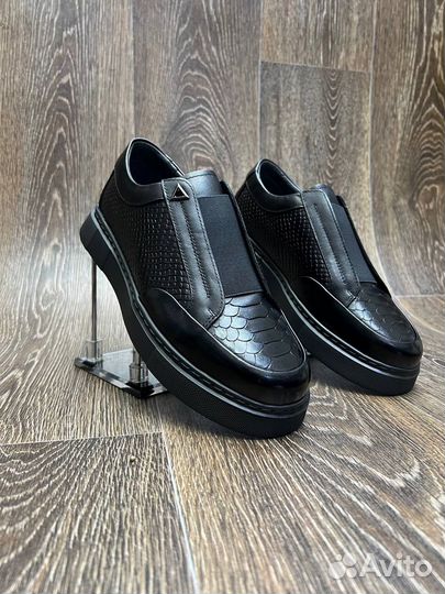 Слипоны мужские