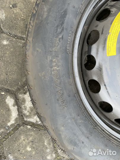 Докатка для Mercedes 165 90 D19