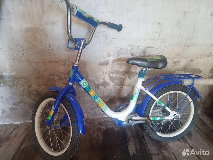 Велосипед детский