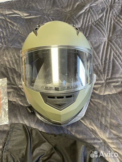 Мотошлем GLX GX11 размер XL