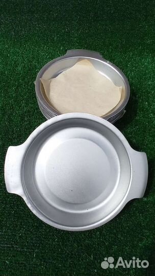 Тарелки из нержавейки СССР