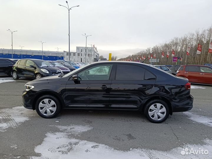 Volkswagen Polo 1.6 МТ, 2021, 39 080 км