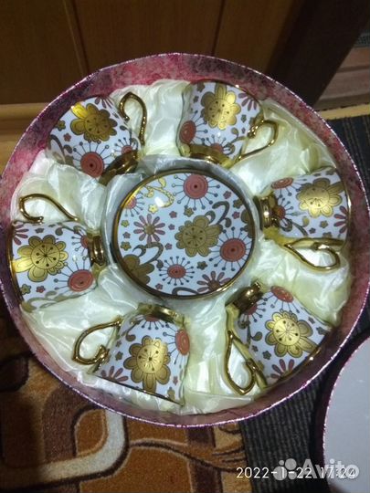 Чайный сервиз новый