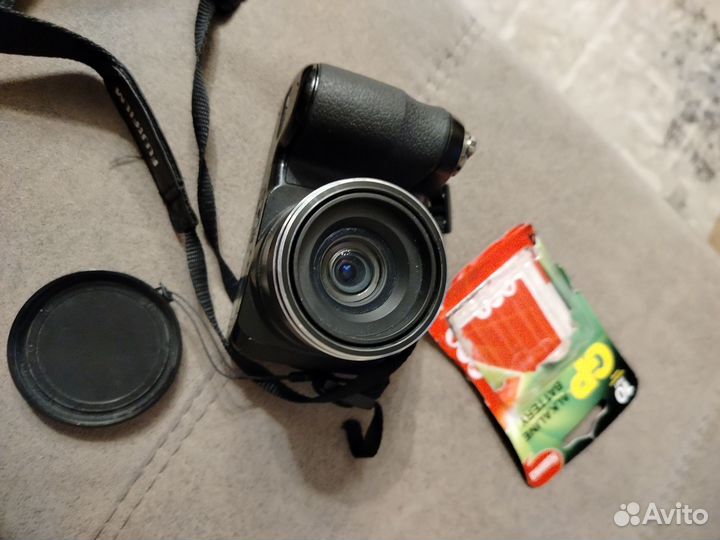 Цифровой фотоаппарат fuji
