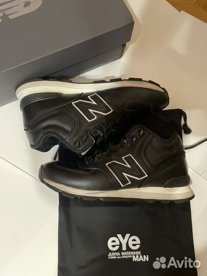New balance 574 comme des garcons