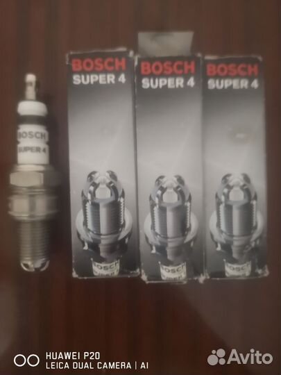 Свечи зажигания bosch super 4