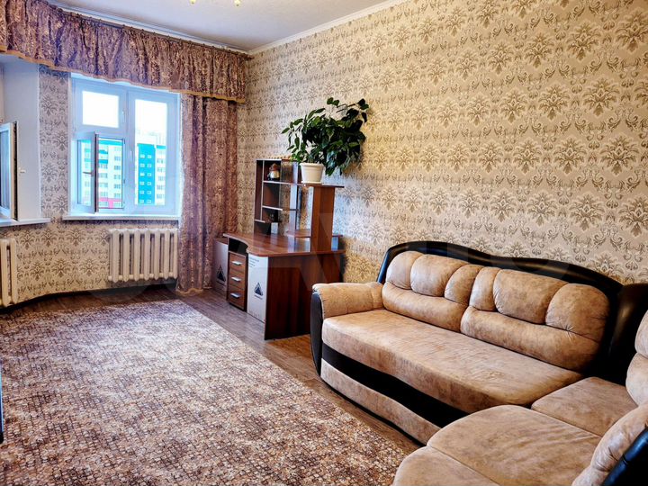 2-к. квартира, 52 м², 7/9 эт.