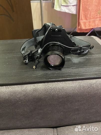 Мощный налобный фонарь