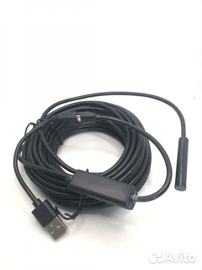 Эндоскоп с гибким кабелем 10 метров