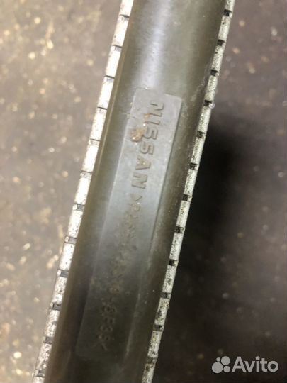 Радиатор охлаждения Nissan Tiida 1