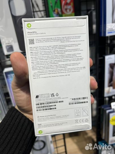 iPhone 16 Pro, 256 ГБ