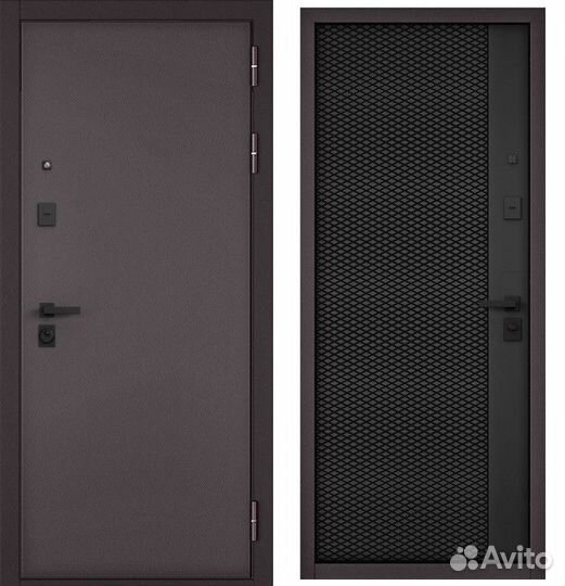 Металлические двери