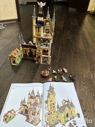 Lego Гарри поттер аналог замок