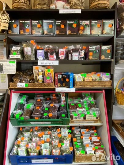 Чай из полезных трав и корней