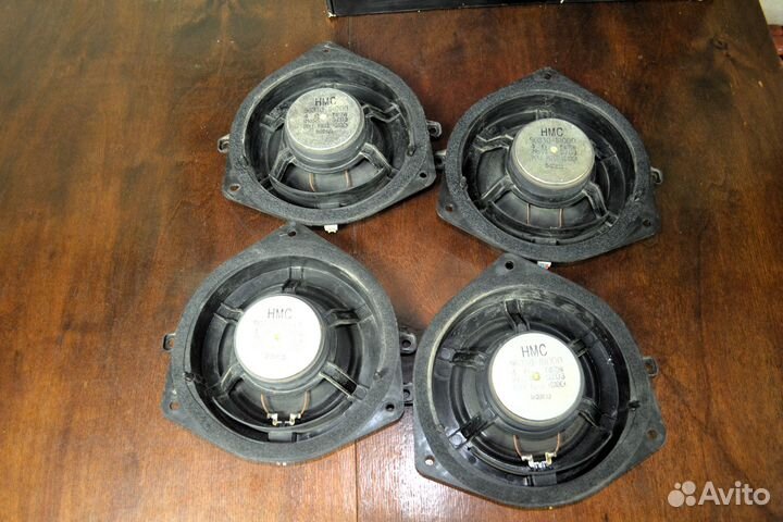 Штатные динамики Hyundai Solaris