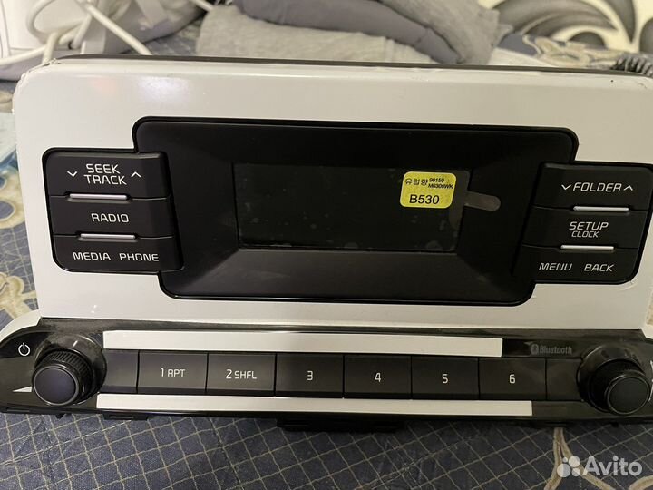 Штатная магнитола на KIA