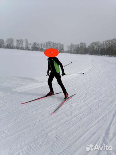 Лыжная разминка