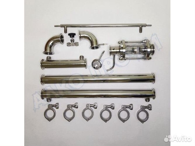 Самогонный аппарат ректификатор 2.0 про люкс 50л