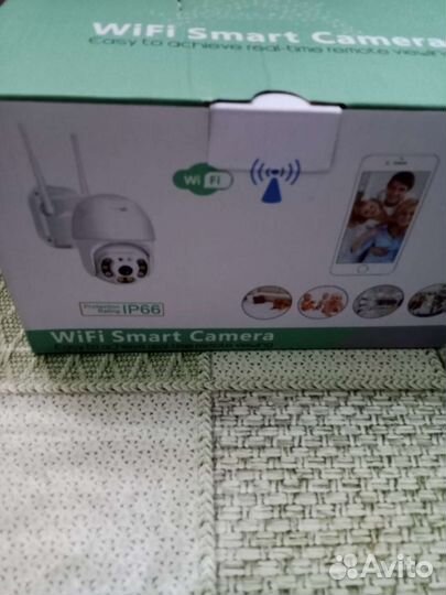 IP камера (wi-fi + Ethernet)