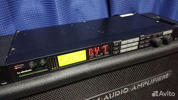 TC Electronic студийный процессор эффектов