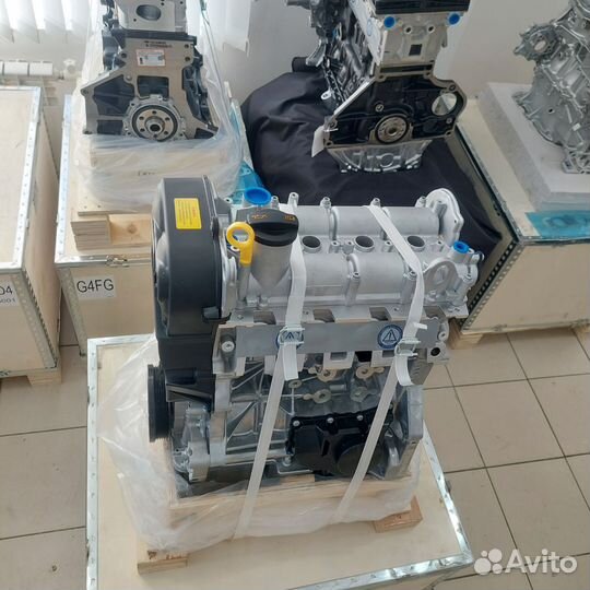 Новый двигатель cwva volkswagen skoda