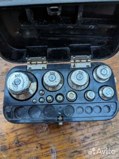 Набор гирь СССР