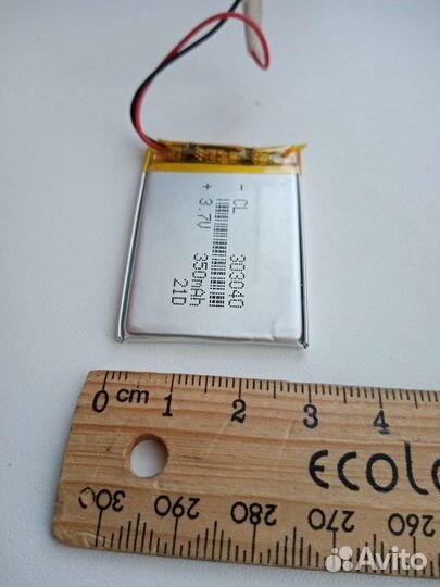 Аккумулятор 3. 7v