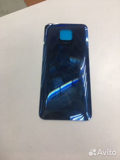 Задняя крышка для Redmi Note 9S/9 Pro синий