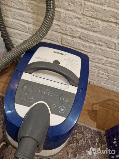 Пылесос моющий