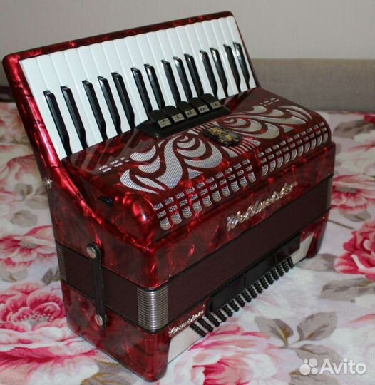 Аккордеон weltmeister caprice 3/4