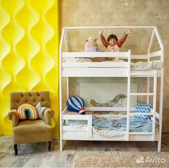 Кровать для девочки подростка / детская кроватка