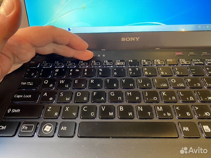 Sony vaio vpcsb2Z9R