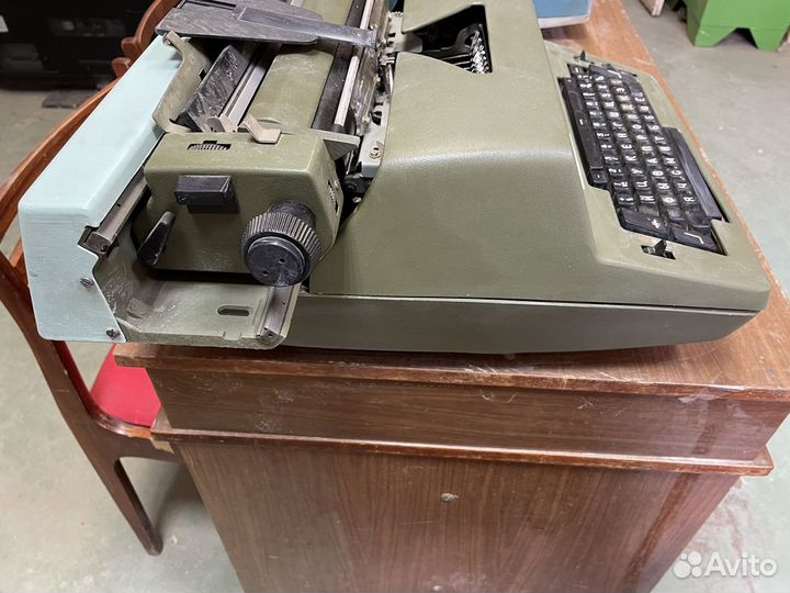 Печатные машинки времен СССР