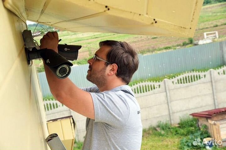 Видеонаблюдение для дома