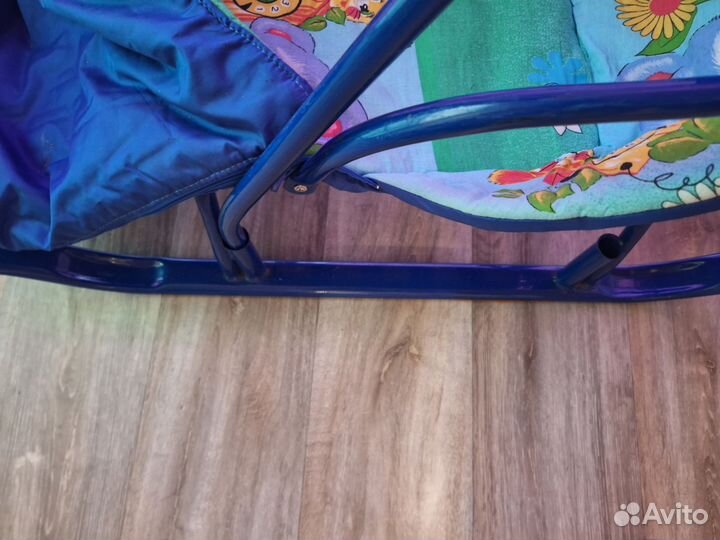 Детские санки