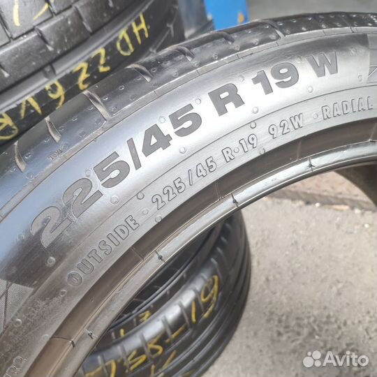 Continental ContiSportContact 5 225/45 R19 92W
