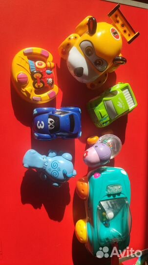 Игрушки для мальчика