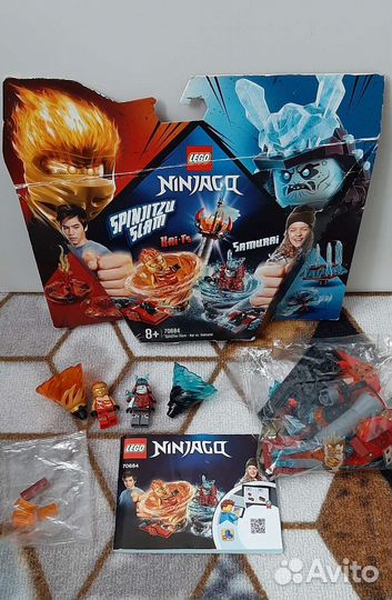 Lego Ninjago 70684 оригинал