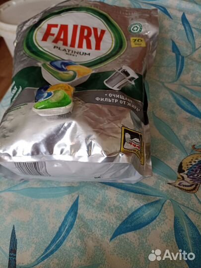 Капсулы для посудомоечных машин