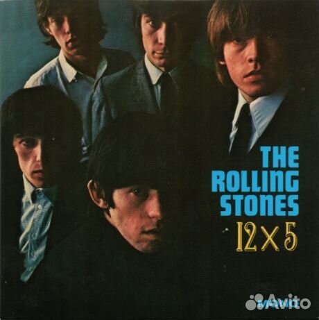 THE rolling stones - 12X5 (CD, Japan)