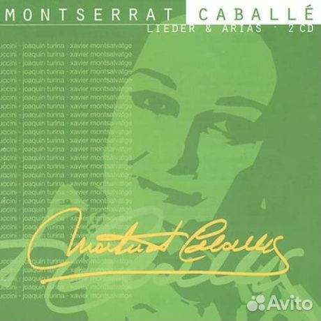 Montserrat caballe - Lieder & Arias (2CD)