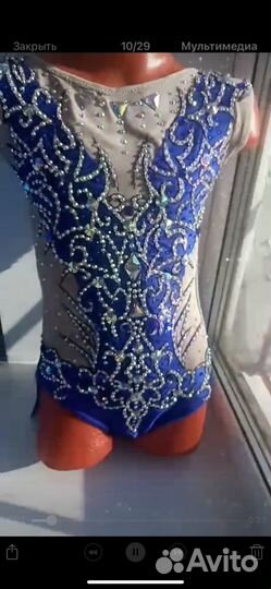 Купальник для художественной гимнастики 134