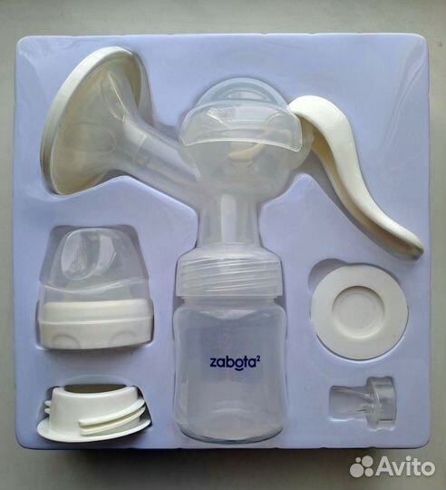 Ручной Молокоотсос Забота